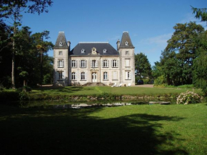 Гостиница Chateau des poteries  Фревиль